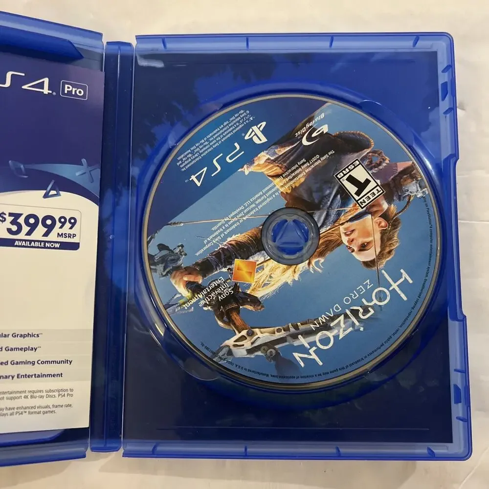 Horizon Zero Dawn (PlayStation 4 PS4) Great Condition Tested